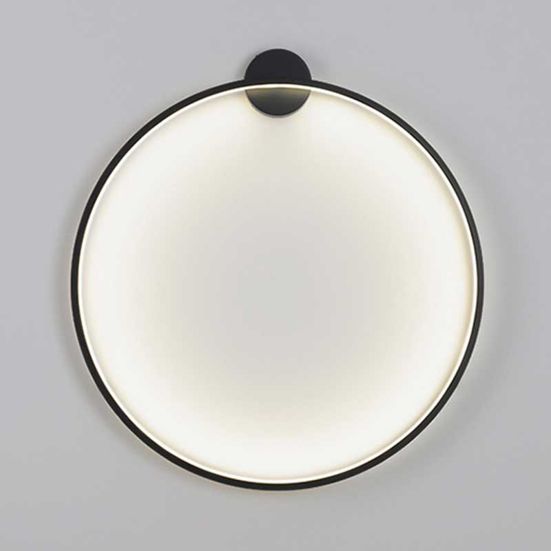 Wall Light Modern Circular LED Soft Glow