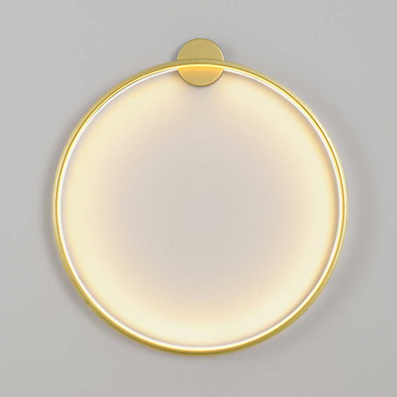 Wall Light Modern Circular LED Soft Glow