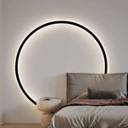 Wall Light Modern Circular LED Soft Glow
