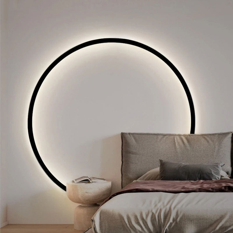 Wall Light Modern Circular LED Soft Glow