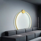 Wall Light Modern Circular LED Soft Glow