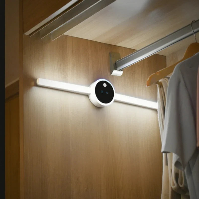 Wall Light Motion & Gesture Control Dimmable Rechargeable Peel-And-Stick