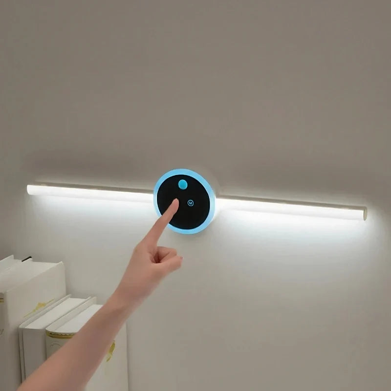Wall Light Motion & Gesture Control Dimmable Rechargeable Peel-And-Stick
