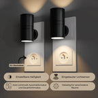 Wall Light Plug-In Adjustable LED Swivel Head Warm Glow
