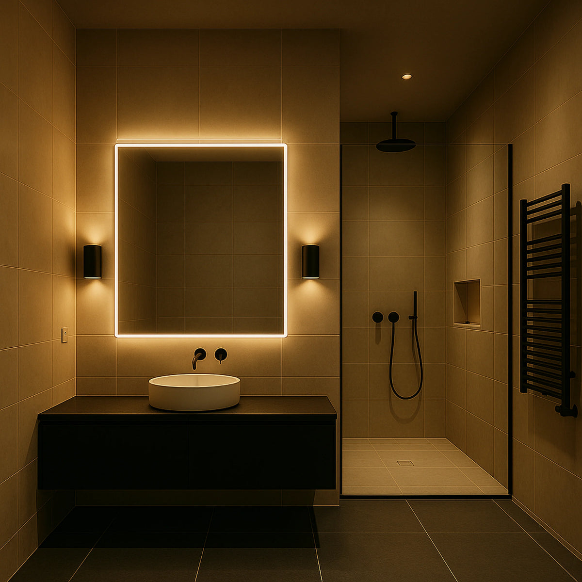 Wall Light Plug-In Adjustable LED Swivel Head Warm Glow