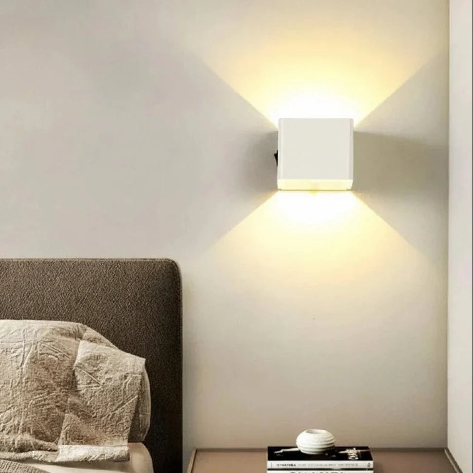 Wall Light Rechargeable Magnetic Adjustable Brightness