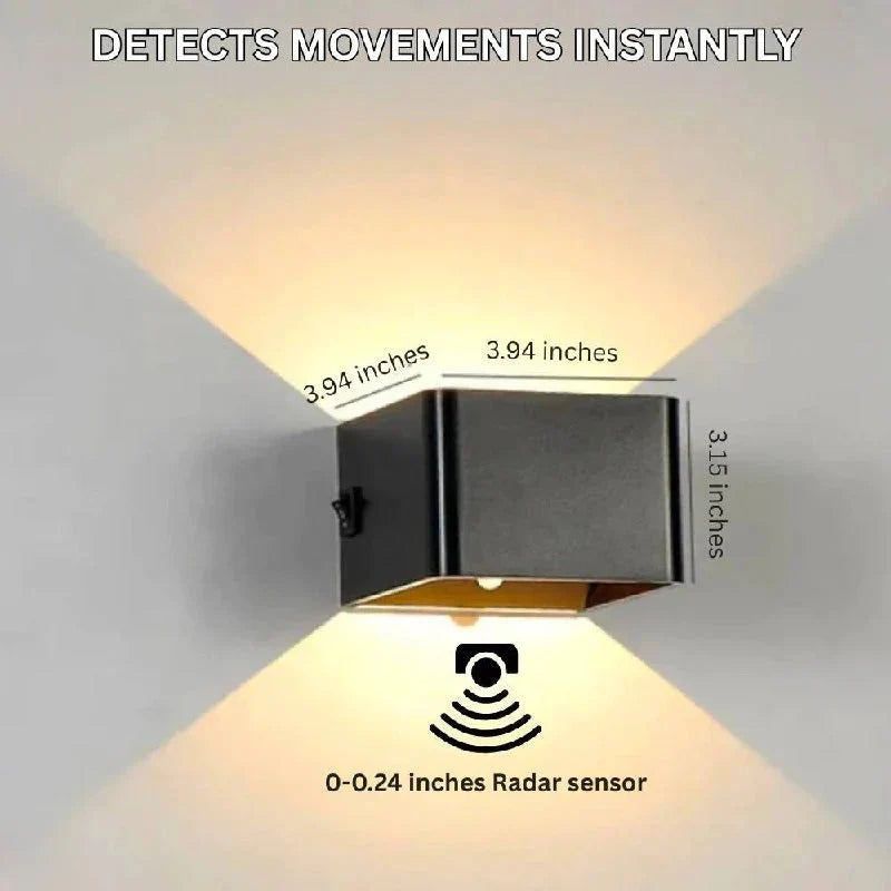 Wall Light Rechargeable Magnetic Adjustable Brightness
