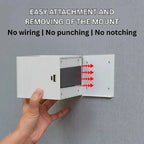 Wall Light Rechargeable Magnetic Adjustable Brightness