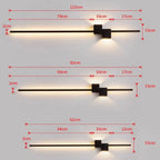 Wall Light Slim Metal Integrated LED Indirect Lighting