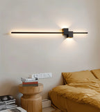 Wall Light Slim Metal Integrated LED Indirect Lighting