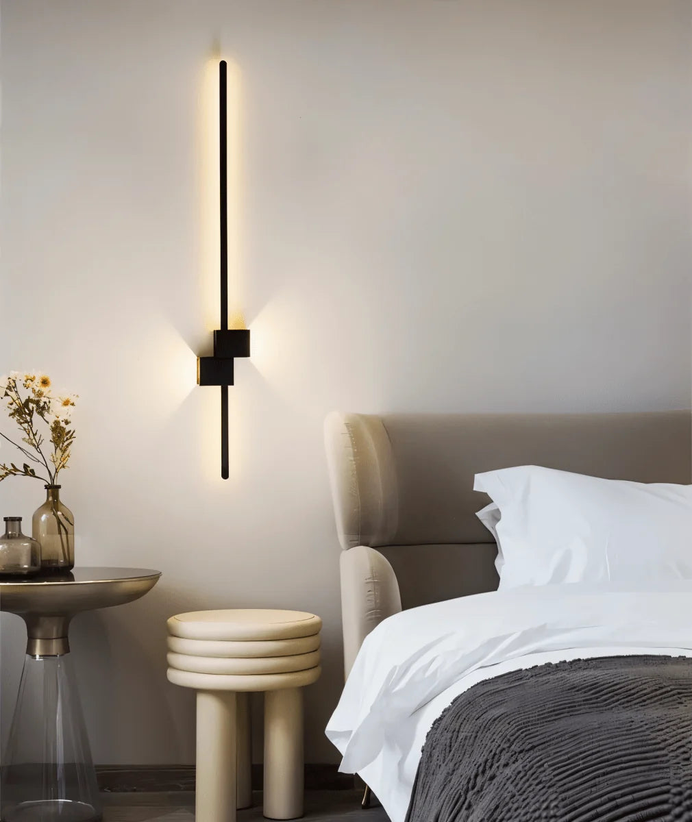 Wall Light Slim Metal Integrated LED Indirect Lighting
