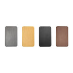 Wall Light Square Metal Warm Ambient Glow