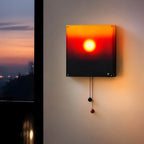 Wall Light Sunset & Sunrise Cordless Rechargeable Dimmable