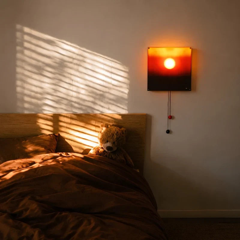 Wall Light Sunset & Sunrise Cordless Rechargeable Dimmable