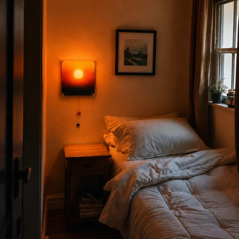 Wall Light Sunset & Sunrise Cordless Rechargeable Dimmable