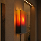Wall Light Sunset & Sunrise Cordless Rechargeable Dimmable
