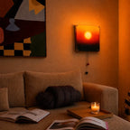 Wall Light Sunset & Sunrise Cordless Rechargeable Dimmable