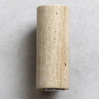 Wall Light Travertine Finish & Warm Glow
