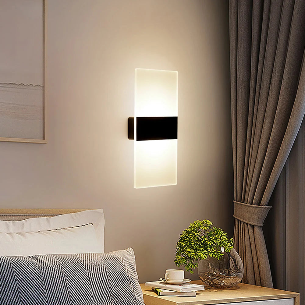 Wall Light USB Rechargeable Motion & Touch Magnetic Mount