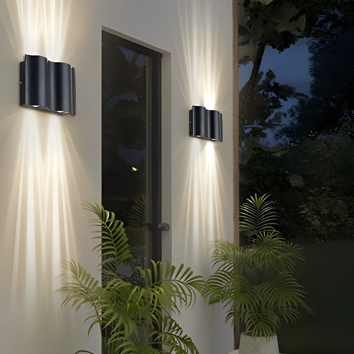 Wall Light Up & Down LED Die-Cast Aluminum IP54