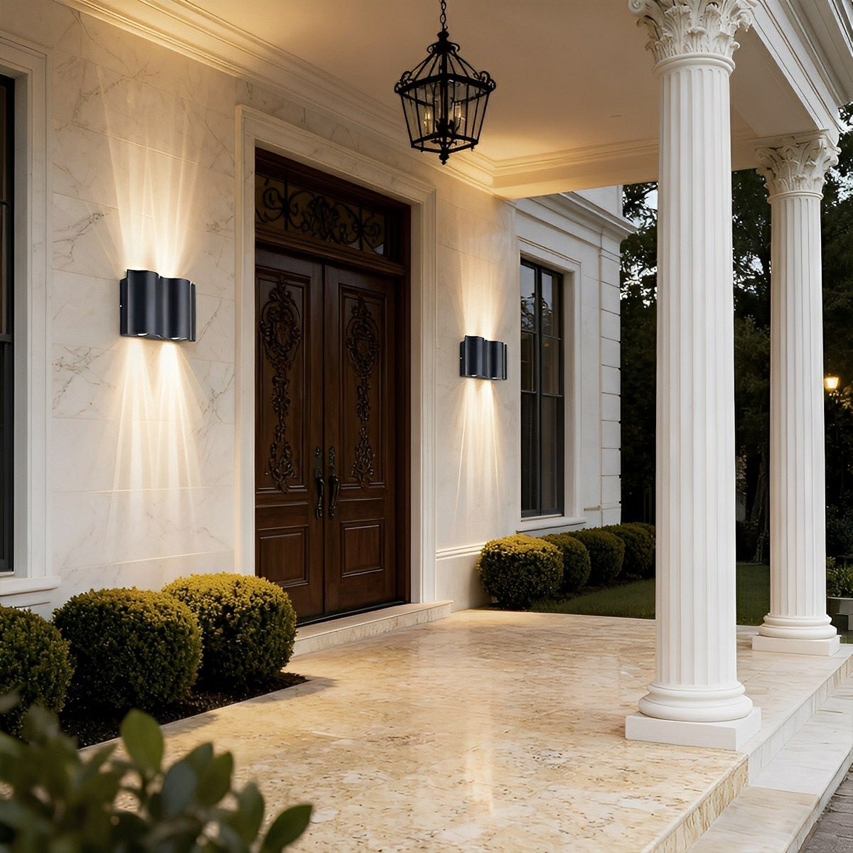 Wall Light Up & Down LED Die-Cast Aluminum IP54