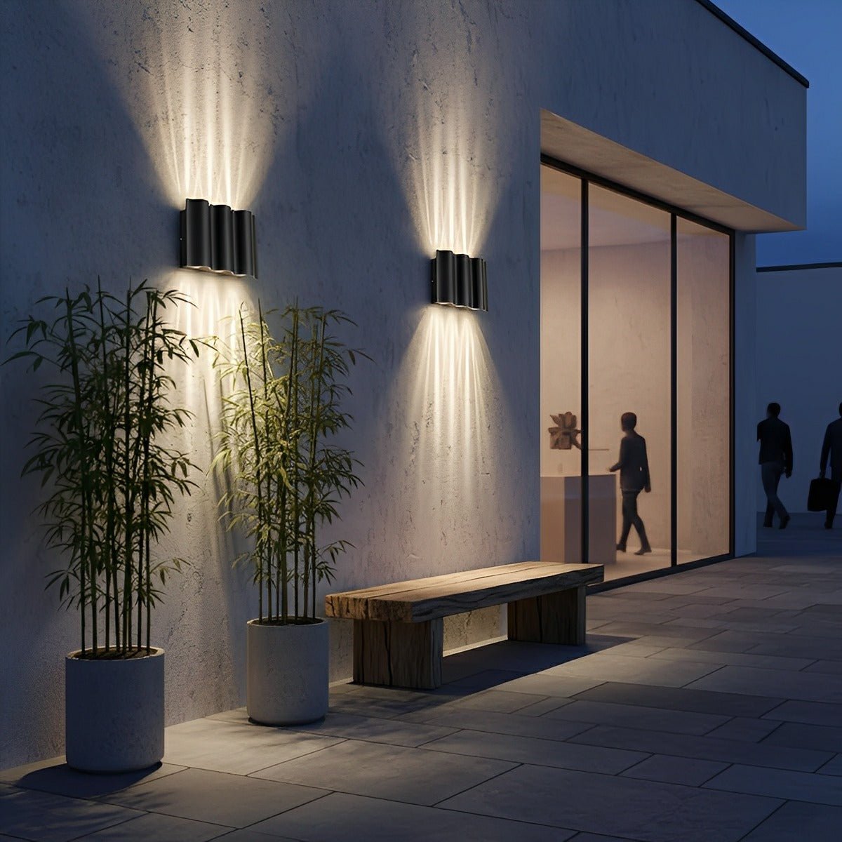 Wall Light Up & Down LED Die-Cast Aluminum IP54