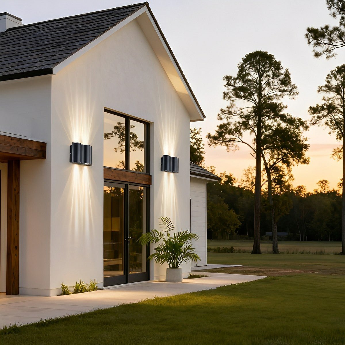 Wall Light Up & Down LED Die-Cast Aluminum IP54