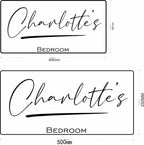 Wall Mirror Personalized Neon-Like LED Remote Option