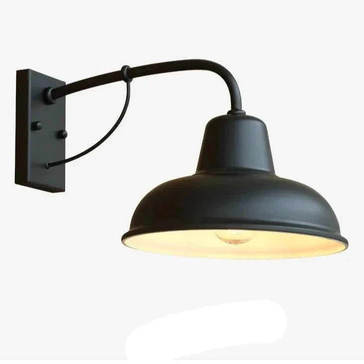 Wall Mount Barn Light E26 & E27 Compatible Weather-Resistant