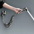 Wall-Mount Bidet Sprayer Adjustable Pressure Solid Brass