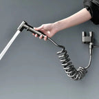 Wall-Mount Bidet Sprayer Adjustable Pressure Solid Brass