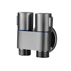 Wall-Mount Bidet Sprayer Adjustable Pressure Solid Brass