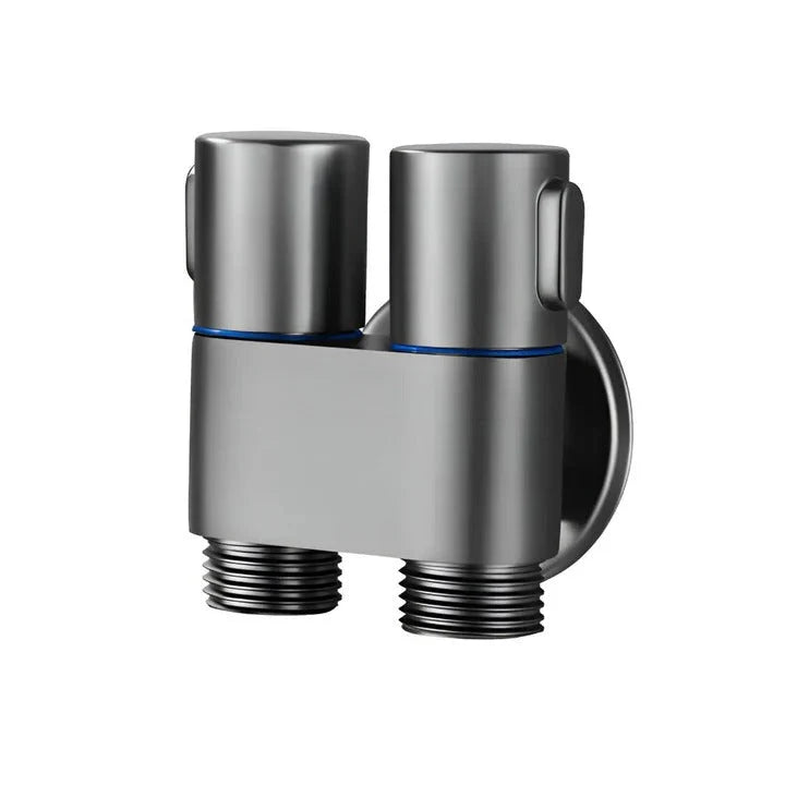 Wall-Mount Bidet Sprayer Adjustable Pressure Solid Brass