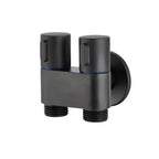Wall-Mount Bidet Sprayer Adjustable Pressure Solid Brass