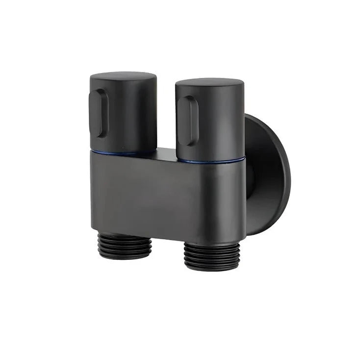 Wall-Mount Bidet Sprayer Adjustable Pressure Solid Brass