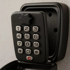 Wall-Mount Key Safe Weather-Resistant Zinc Alloy Adjustable Combination Lock