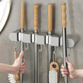Wall Mount Organizer Space-Saving Non-Slip Clamps