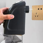 Wall-Mount Space Heater Ceramic Convection 12-Hour Timer