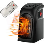 Wall-Mount Space Heater Ceramic Convection 12-Hour Timer