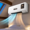 Wall-Mounted Air Conditioner All-Season Ultra-Quiet 23 dB Remote
