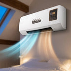 Wall-Mounted Air Conditioner All-Season Ultra-Quiet 23 dB Remote