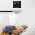 Wall-Mounted Climate Unit 4-in-1 Space-Saving Remote Control