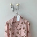 Wall-Mounted Coat Rack Rounded Knobs 3 Or 4 Hooks