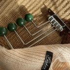 Wall-Mounted Coat Rack Rounded Knobs 3 Or 4 Hooks
