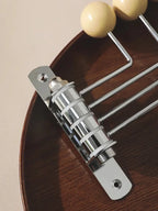Wall-Mounted Coat Rack Rounded Knobs 3 Or 4 Hooks