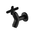 Wall-Mounted Cold Water Faucet Solid Brass Ergonomic Lever
