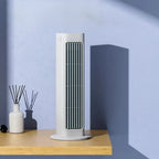 Wall-Mounted Fan Bladeless Whisper-Quiet Rechargeable & Plug-In
