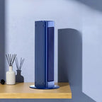 Wall-Mounted Fan Bladeless Whisper-Quiet Rechargeable & Plug-In