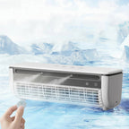 Wall-Mounted Fan Leafless Remote Control Space-Saving