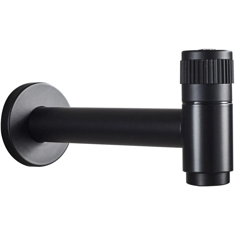 Wall-Mounted Garden Faucet 304 Stainless Steel Brass Valve